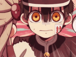 Determined Hanako Kun GIF