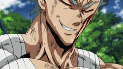 Determined One Punch Man Garou Giggling GIF