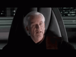 Determined Sheev Palpatine Do It GIF