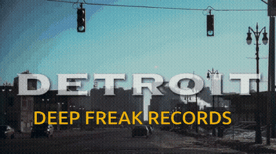 Detroit Deep Freak Records Sign GIF