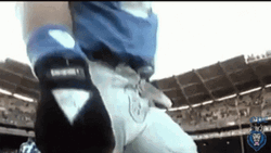 Detroit Lions Chris Spielman Standing Cool GIF