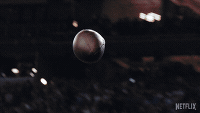 Detroit Lions Football Player Celebrating Touchdown GIF