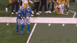 Detroit Lions Jerry Jacobs Kerby Joseph Cute Dancing GIF