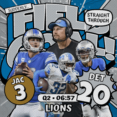 Detroit Lions Vs Jac 3 Football Game Advertisement GIF