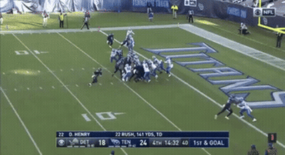 Detroit Lions Vs New England Patriots Football Game GIF