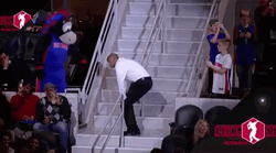 Detroit Pistons Staff Funny Twerk GIF