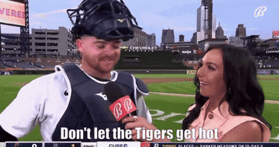Detroit Tigers Jake Rogers GIF