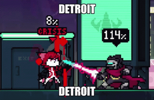 Detroit Video Game GIF