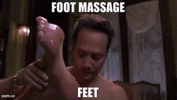 Deuce Bigalow Doing With Oil Foot Massage GIF