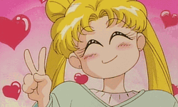 Deuces Anime Sailor Moon GIF