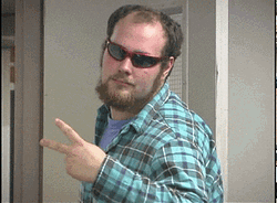 Deuces Funny Man Wearing Dark Shades GIF