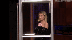 Deuces Hailey Baldwin Big Smile GIF
