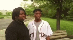 Deuces Peace Out Vanishing Kid GIF