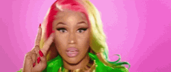 Deuces Sassy Nicki Minaj GIF