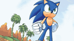 Deuces Sonic The Hedgehog GIF