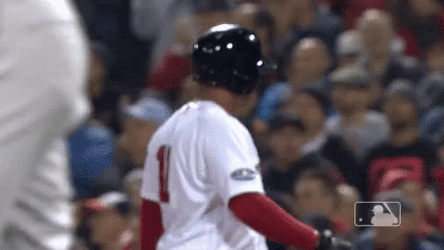 Devers Hand Slap GIF