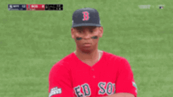 Devers In Bad Mood GIF