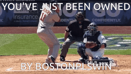 Devers Owning The Game GIF