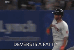 Devers Running Fast GIF