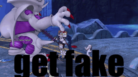 Devil Beast Get Fake GIF