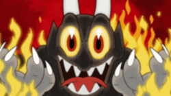 Devil Cuphead Laughing GIF