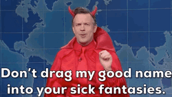 Devil Don't Drag My Good Name GIF