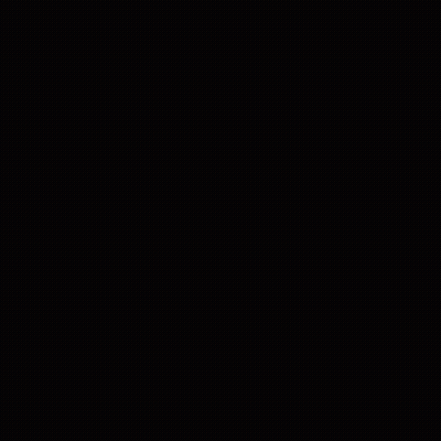 Devil Face With Horns And Beard On Black GIF