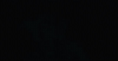Devil Face With Horns And Glowing Eyes GIF
