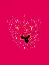 Devil Flashing Artwork GIF