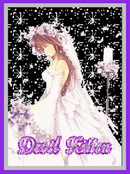 Devil Glitter Anime GIF