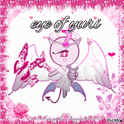 Devil Holding Harp Eye Of Guri GIF