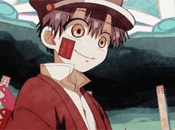 Devil Laugh Hanako Kun GIF
