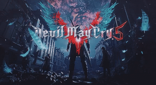 Devil May Cry 5 Is A Video Game That Is Being Advertised GIF
