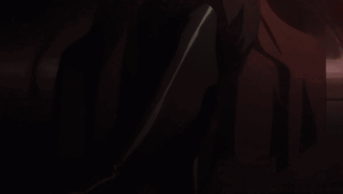 Devil May Cry Anime Character In Red Jacket GIF