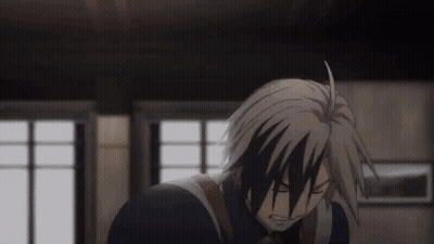 Devil May Cry Character Holding Gun GIF