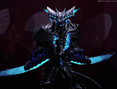 Devil May Cry V Text GIF