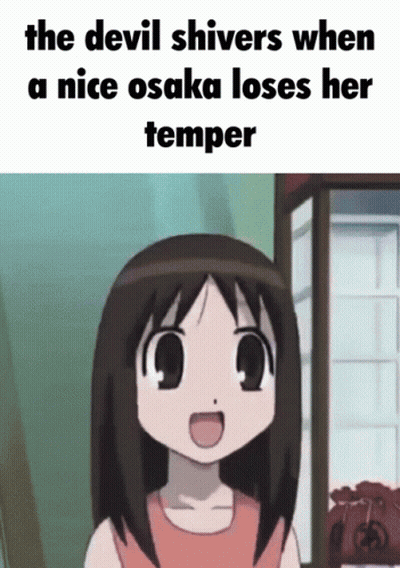Devil Shivers When A Nice Osaka Loses Her Temper Girl GIF