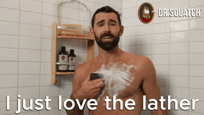 Devil Shivers When Nice Guy Loses His Temper Poster GIF