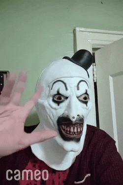 Devil Waving At Fighting Demon Slayer GIF