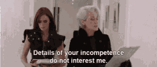 Devil Wears Prada Emily Blunt Meryl Streep Incompetence GIF