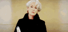Devil Wears Prada Miranda Priestly Deal With It Elevator GIF