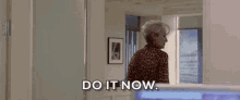 Devil Wears Prada Miranda Priestly Do It Now GIF