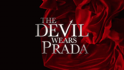 Devil Wears Prada Poster GIF