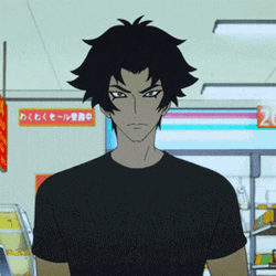 Devilman Crybaby Angry Looks GIF