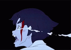 Devilman Crybaby Crying Man GIF