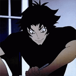 Devilman Crybaby Hungry Akira GIF