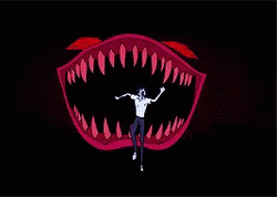 Devilman Crybaby Imagination Scene GIF