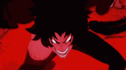 Devilman Crybaby Monstrous Face GIF