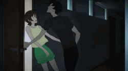 Devilman Crybaby Naughty Kiss GIF