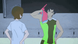 Devilman Crybaby Sporty Akira GIF
